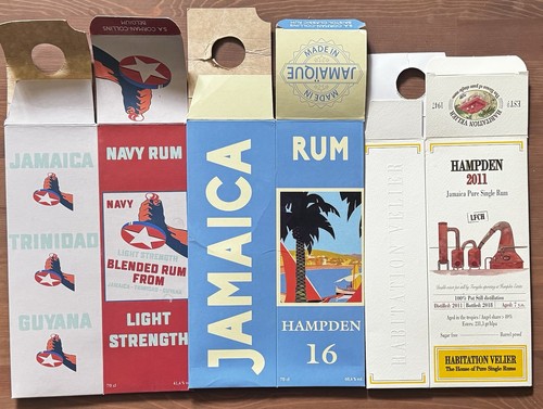 Box rhum hampden - 3,