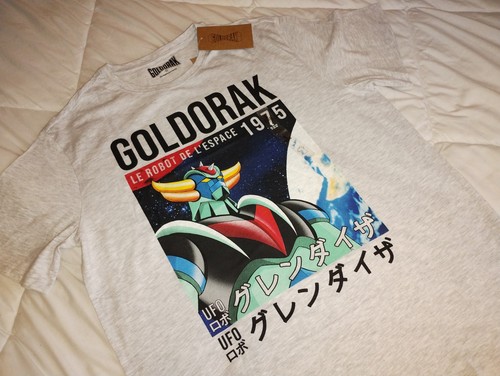 Goldorak shirt neuf new - t,