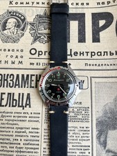 Montre Vostok Komandirskie Noire – Étoile Rouge - 239834