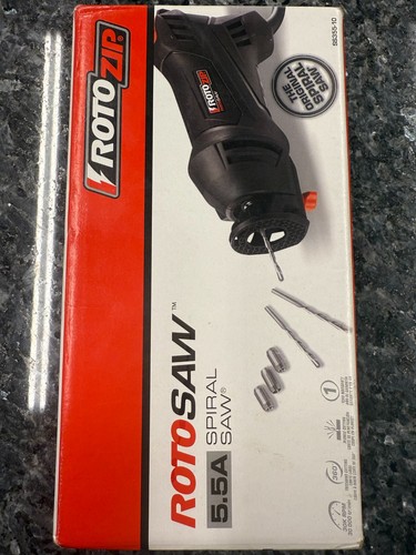 New rotozip rotosaw - rotosaw, ss355-10