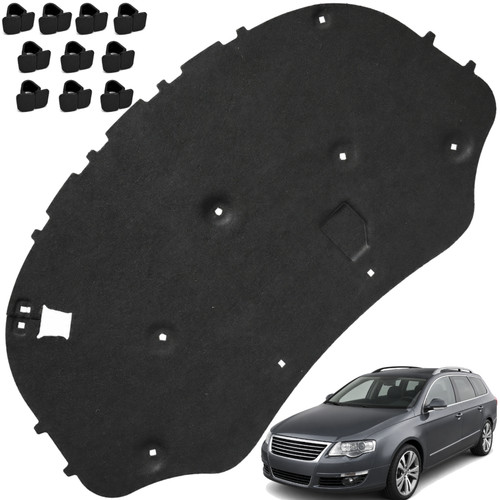 Isolant capot passat b6 - isolant, vw