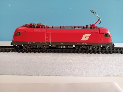Locomotive électrique 1110 - électrique, br