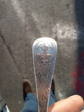 Rare Grande Cuillère Silver