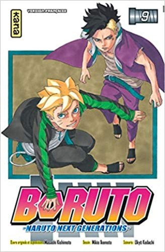 Livre boruto naruto - -, next