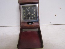 antique art deco alarm clock