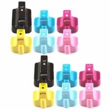 12 Cartouches d'encre pour HP