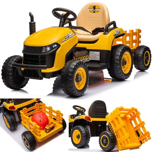 Tracteur bulldog avec - /,