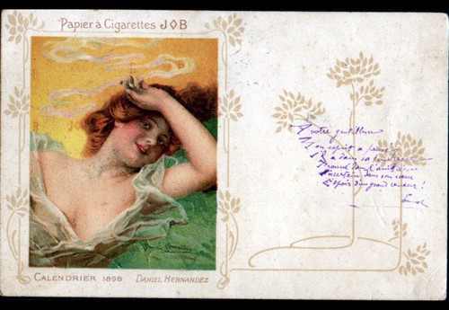 Papier cigarette job - job, /