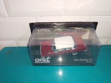 Voiture 1/43 IXO Altaya Collection Opel kapitän PII P II 1959 1964