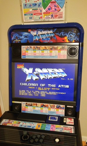 Capcom men children the - children,