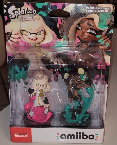 Nintendo amiibo splatoon - amiibo,