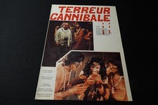 Terror canibal / terreur cannibal  synopsis presse cinema 1980
