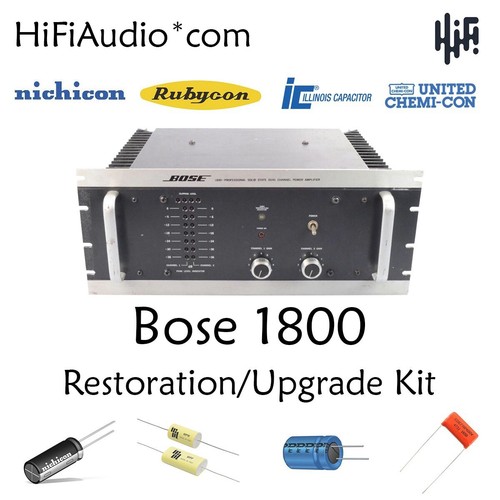 Bose 1800 amplifier - 1800,