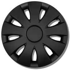 Enjoliveurs de roue noir 13 - 16 pouces Enjoliveurs de roue 4 pièces
