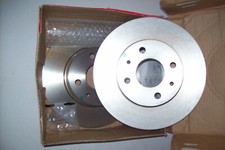 jeu 2 disques frein arrières