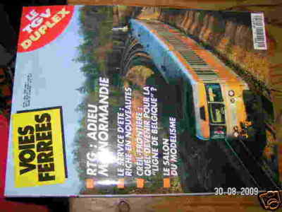 Voies ferrées rtg - ferrées, n°95