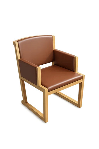 Fauteuil cuir vintage musa - musa,