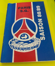 Carnet supporter vintage psg - supporter,