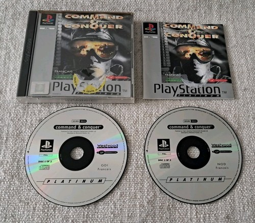 Jeu ps1 command and - ps1, conquer