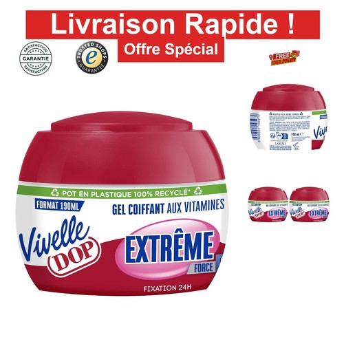 Gel coiffant vivelle dop - gel,
