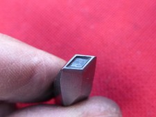 poincon matoir outil ancien d'orfevre bijoutier joaillier J529