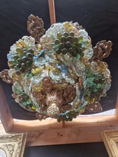 Magnifique Lustre Corbeille