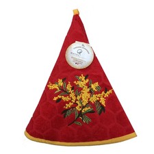 Essuie main rond en éponge