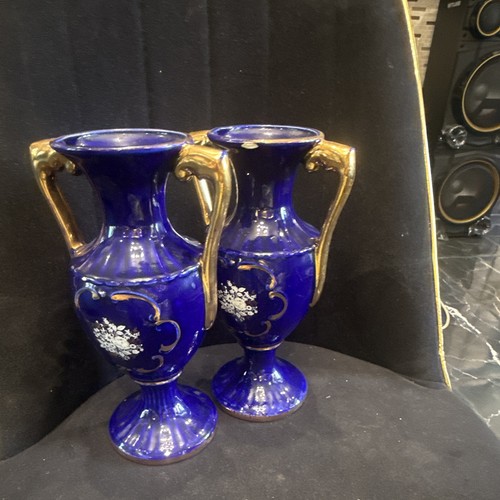 Maje paire vases - paire, bleu