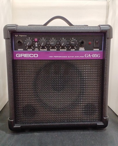 Mini ampli guitare vintage