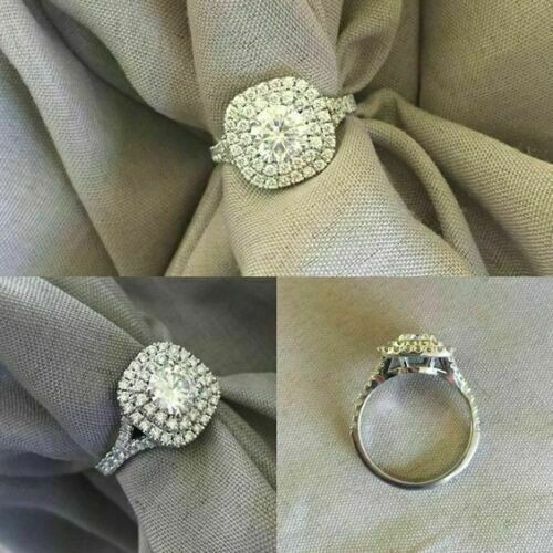 Bague fiançailles double - bague,