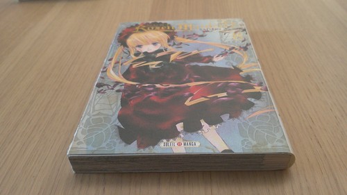Manga rozen maiden - manga,