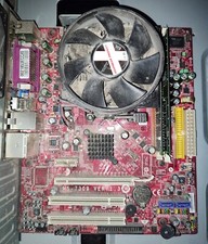 Carte mère MSI K9N6SGM-V (MS-7309) + processeur Athlon 64 X2 + ventirad + RAM 2G