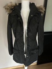 Parka Schott femme à capuche