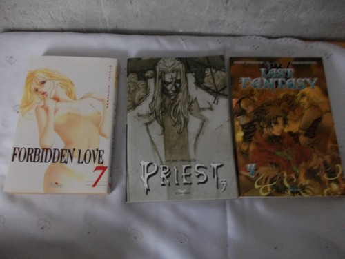 Lot livres manga last - lot,