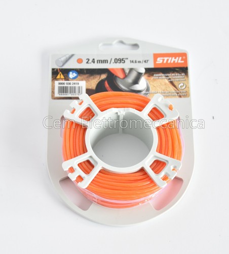 Bobine thread nylon rond stihl - thread,