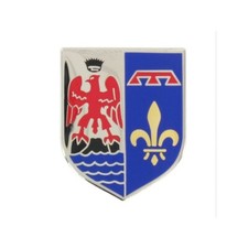 ECU EMAILLE REGION PACA PROVENCE ALPES COTE D'AZUR POUR CUIRASSE GENDARMERIE