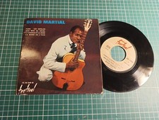 David Martial, Paris vaut bien les Antilles + 3, EP - 45 tours