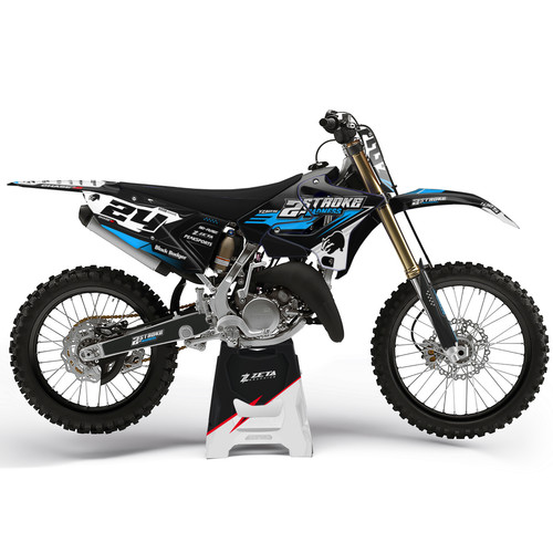 Kit déco adhésif yamaha - kit,
