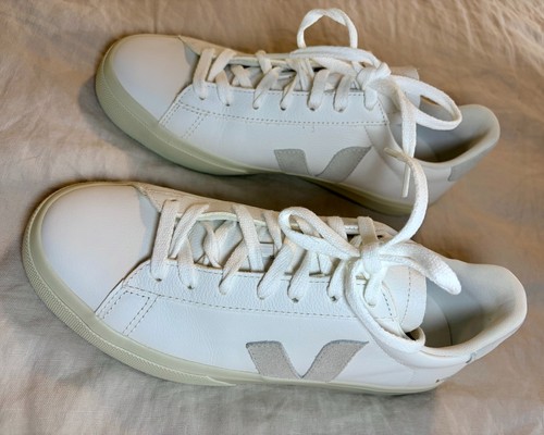 Veja campo leather sneakers - leather,