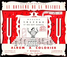 Le Royaume de la Musique Mme Solfège et ses sept enfants vol. 1 Raynaud-Zurfluh