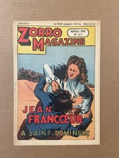 Zorro Magazine nouvelle série numéro 27 (1952) - BE