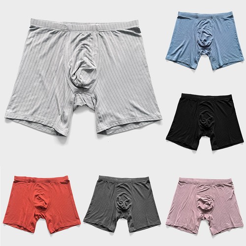 Boxer homme taille moyenne