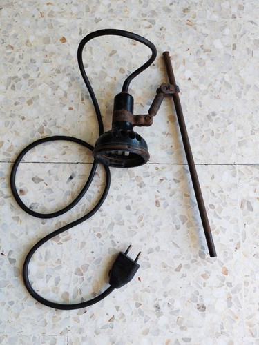 ​Lampe articulée vintage
