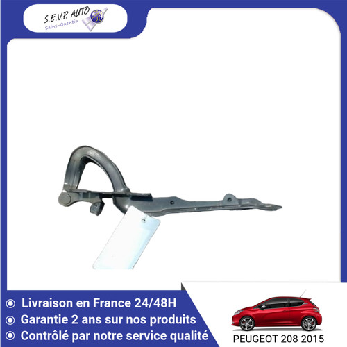 Compas droit capot - 🇫🇷,