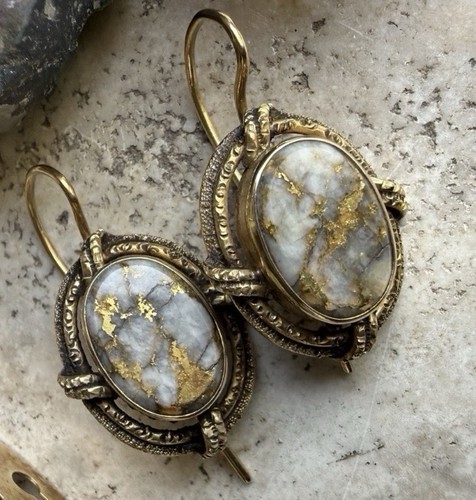Paire boucles pendants xixe - paire,