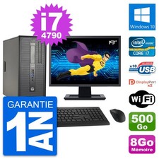 PC Tour HP 600 G1 Ecran 19"