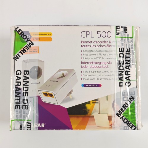 Lot prises cpl - cpl, netgear