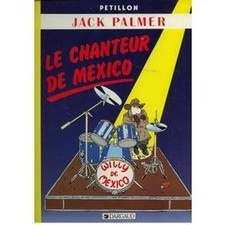 Livre Jack Palmer, Le Chanteur