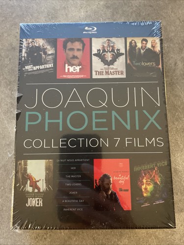 Coffret bluray joaquin - coffret,
