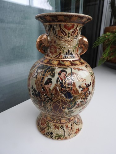Vase chinois porcelaine - chinois, de